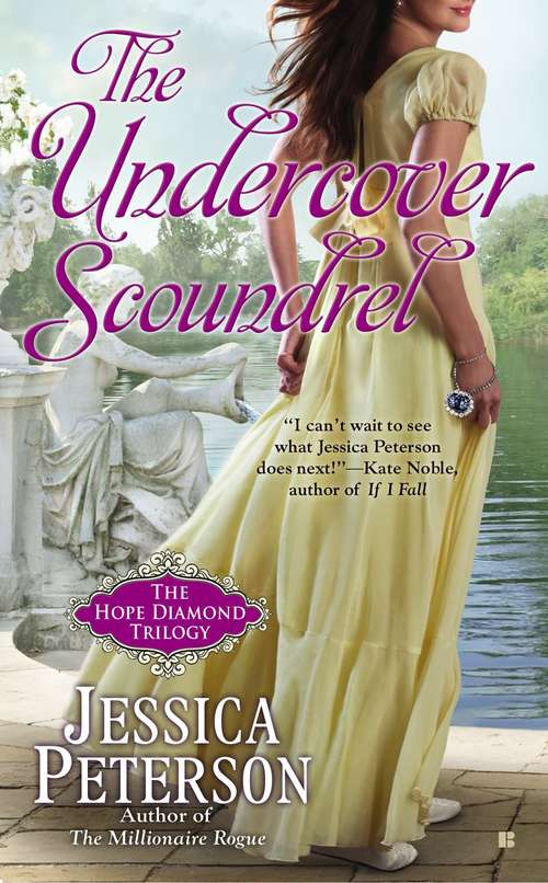 Book cover of The Undercover Scoundrel