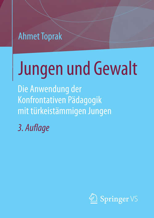 Book cover of Jungen und Gewalt