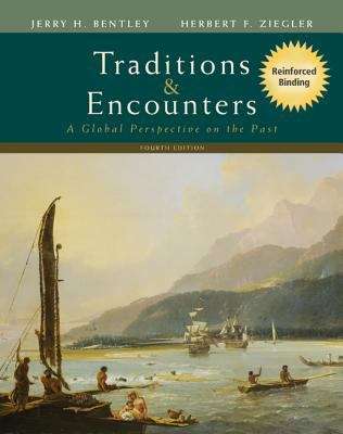 Book cover of Traditions & Encounters A Global Perspective on the Past, Fourth Edition