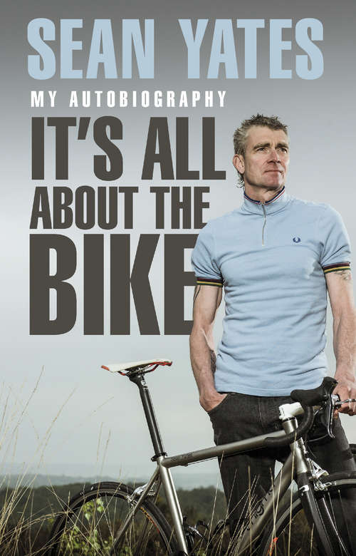 Book cover of Sean Yates: My Autobiography
