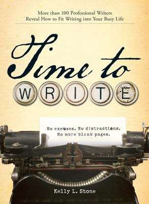 Book cover of Time to Write