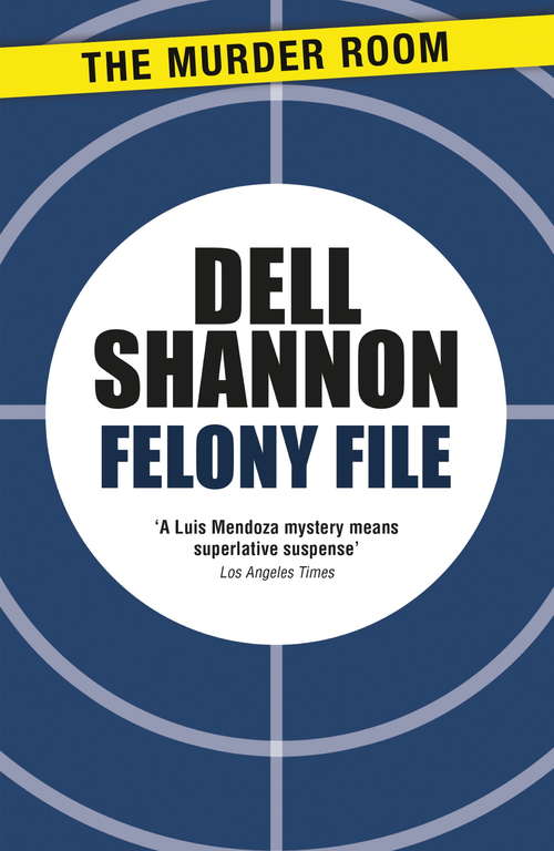 Book cover of Felony File