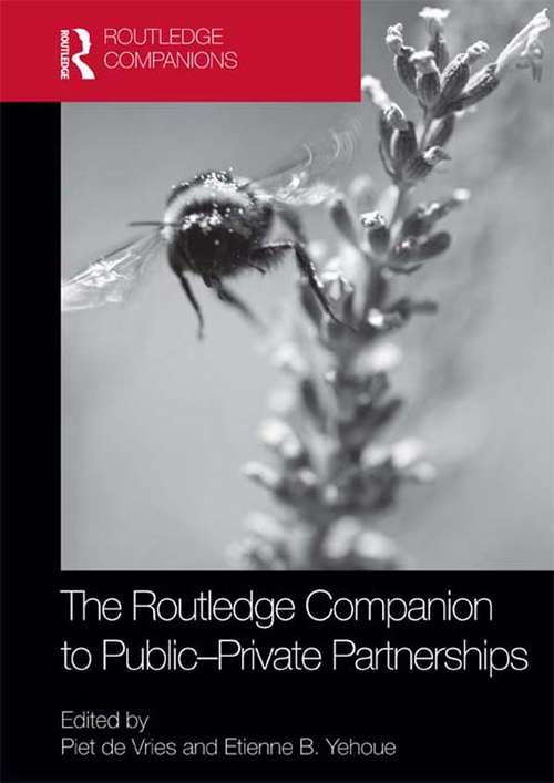 Book cover of The Routledge Companion to Public-Private Partnerships (Routledge Companions in Business, Management and Accounting)