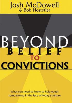 Book cover of Beyond Belief to Conviction