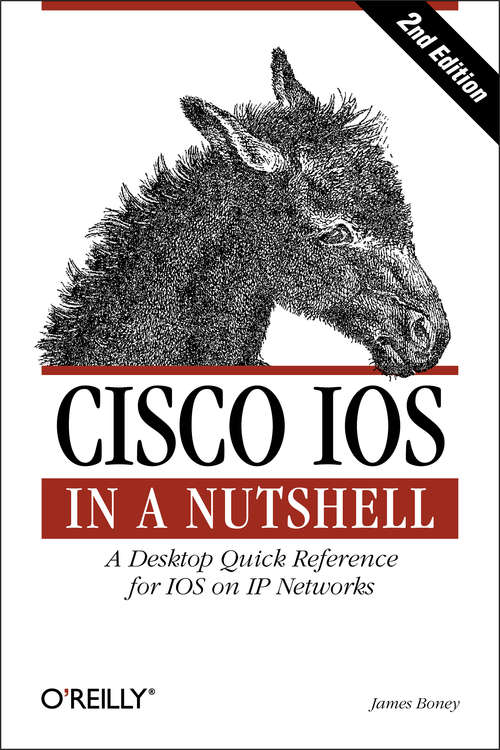Book cover of Cisco IOS in a Nutshell