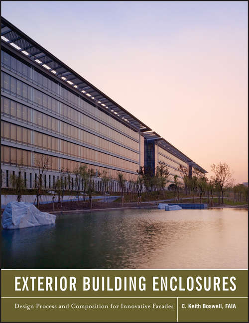 Book cover of Exterior Building Enclosures