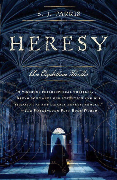 Book cover of Heresy (Giordano Bruno Novels #1)