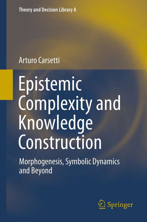 Book cover of Epistemic Complexity and Knowledge Construction