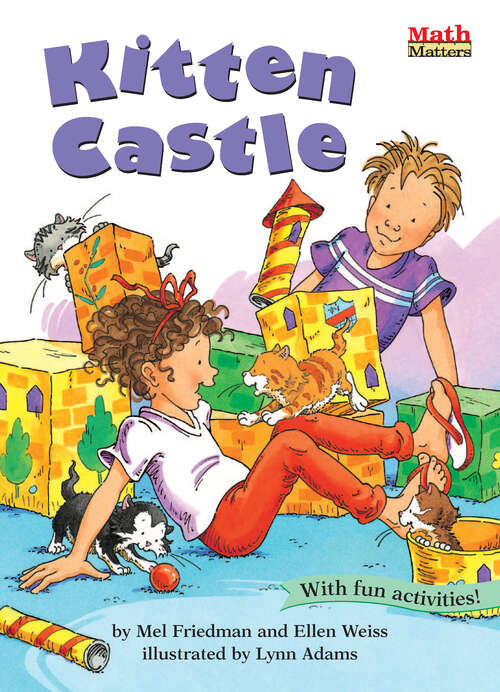 Book cover of Kitten Castle (Math Matters)