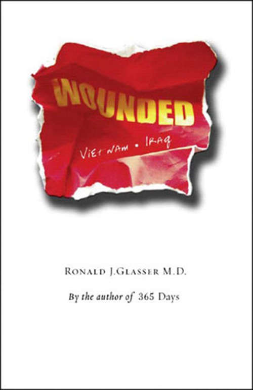 Book cover of Wounded: Vietnam to Iraq