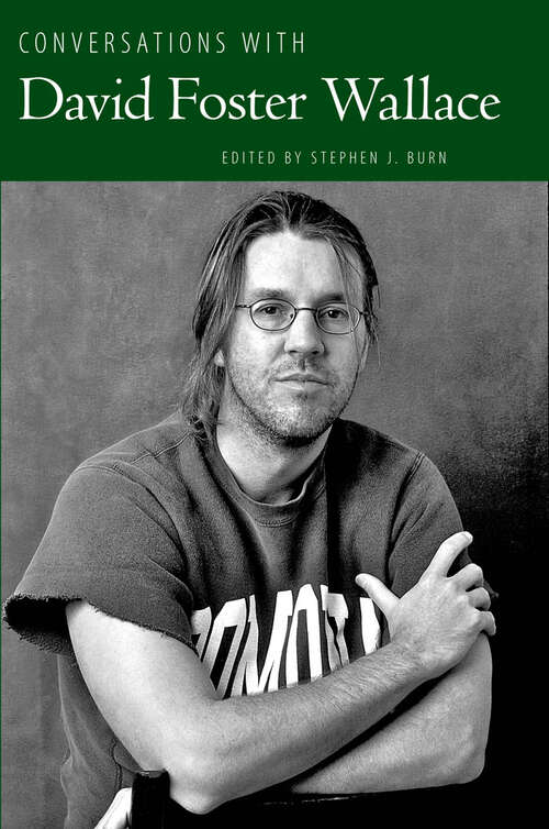 Book cover of Conversations with David Foster Wallace (EPUB Single) (Literary Conversations Series)