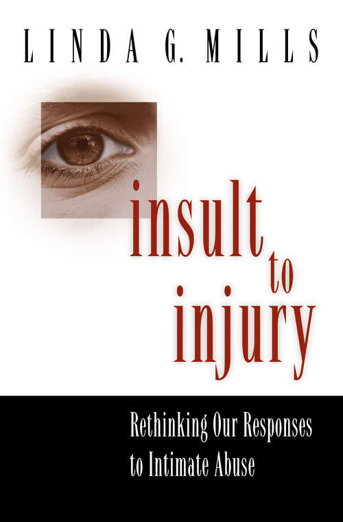 Book cover of Insult to Injury