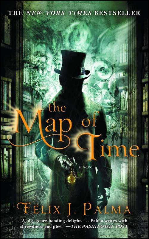 Book cover of The Map of Time