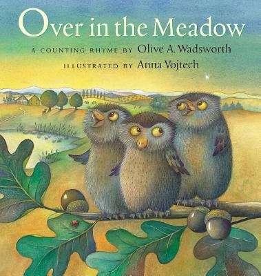Over in the meadow: a counting rhyme (A\cheshire Studio Book Ser.)