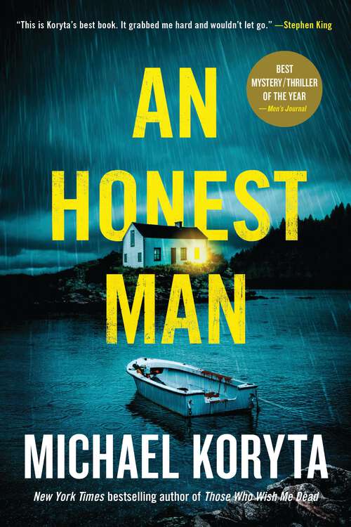 Book cover of An Honest Man: A Novel