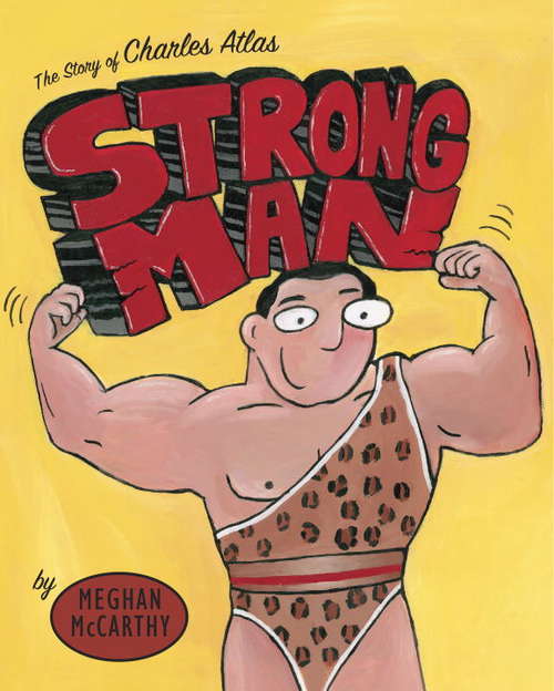 Book cover of Strong Man