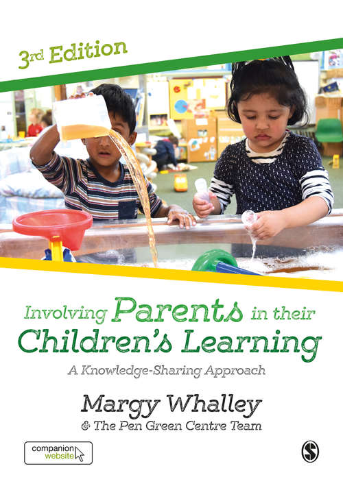 Book cover of Involving Parents in their Children's Learning: A Knowledge-Sharing Approach