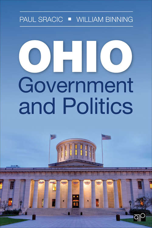 Book cover of Ohio Government and Politics