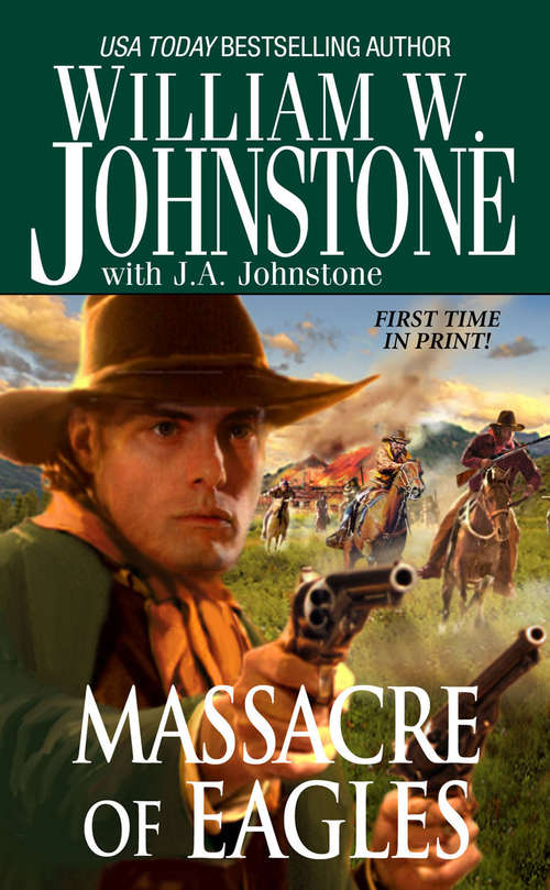 Book cover of Eagles 16: Massacre of Eagles