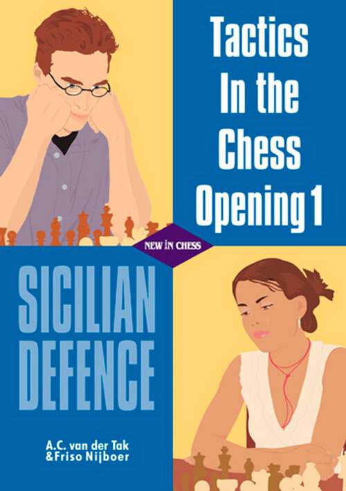 Book cover of Tactics in the Chess Opening 1: Sicilian Defence