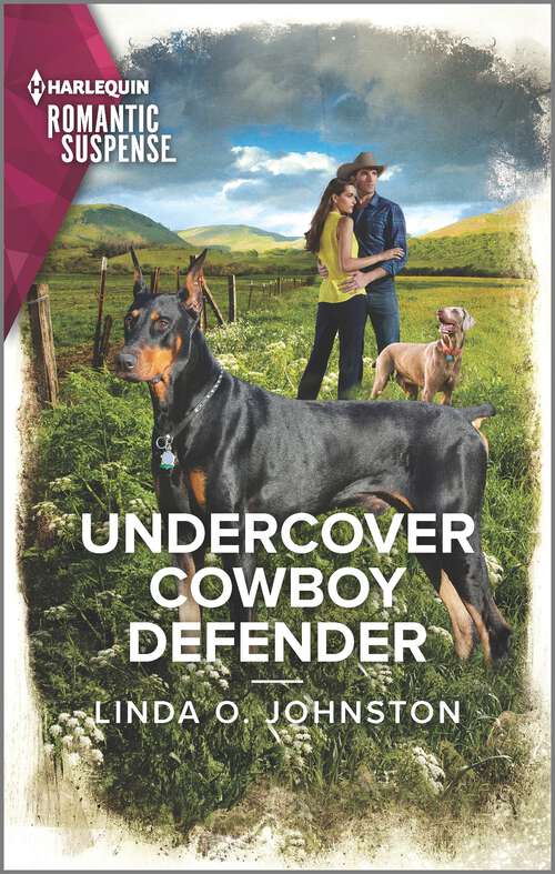 Book cover of Undercover Cowboy Defender (Original) (Shelter of Secrets #3)