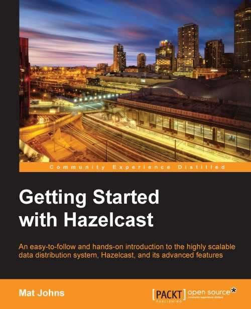 Book cover of Getting Started with Hazelcast
