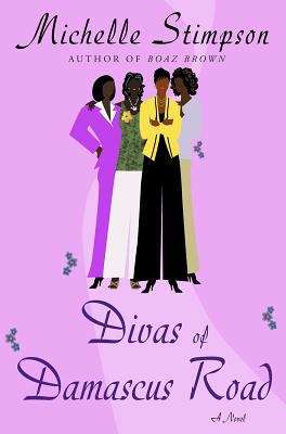 Book cover of Divas of Damascus Road