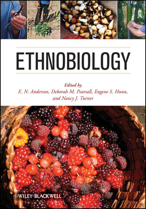 Book cover of Ethnobiology