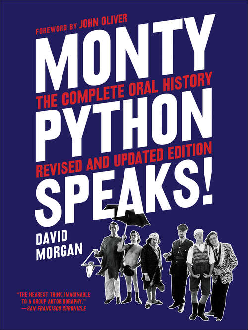 Book cover of Monty Python Speaks: The Complete Oral History