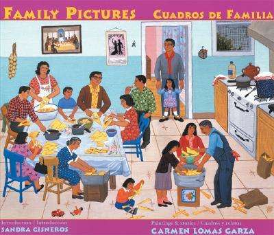 Book cover of Family Pictures / Cuadros de Familia