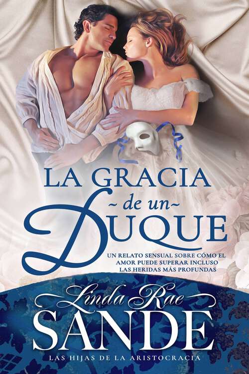 Book cover of La gracia de un Duque (Las hijas de la aristocracia #2)