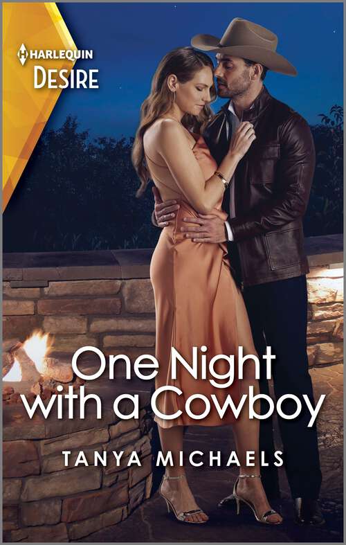 Book cover of One Night with a Cowboy: A Steamy Hidden Identity Western Romance (Original)