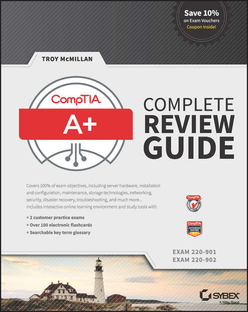 Book cover of CompTIA A+ Complete Review Guide