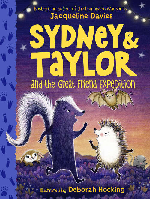 Book cover of Sydney and Taylor and the Great Friend Expedition (Sydney and Taylor)