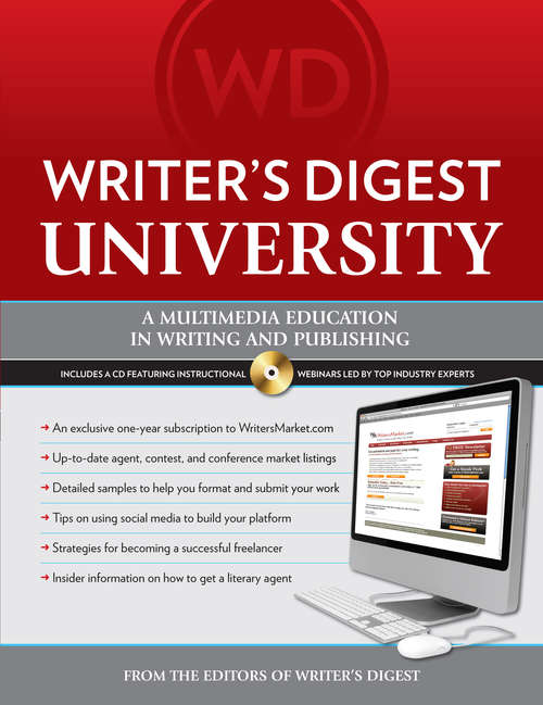 Book cover of Writer's Digest University