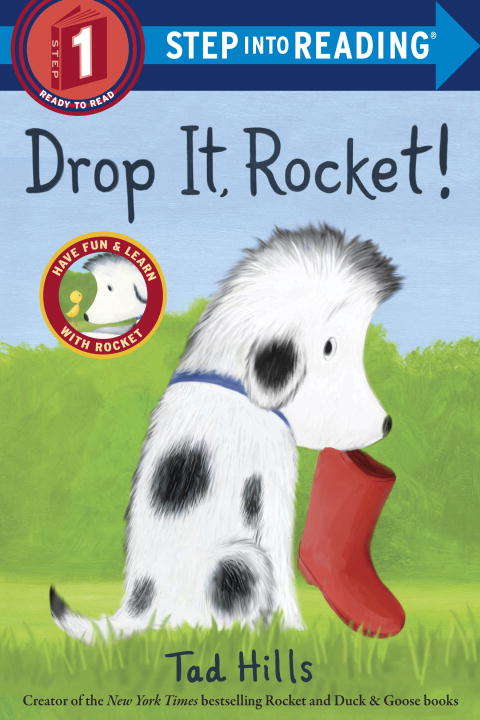 Book cover of Drop It, Rocket!
