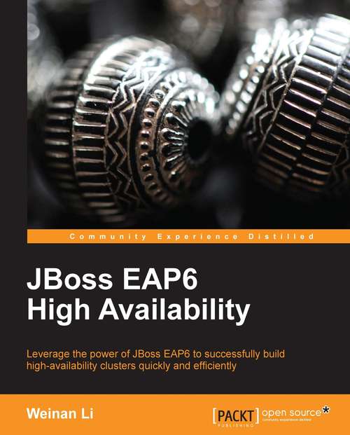 Book cover of JBoss EAP6 High Availability