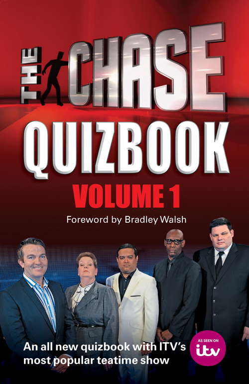 Book cover of The Chase Quizbook Volume 1: The Chase is on!