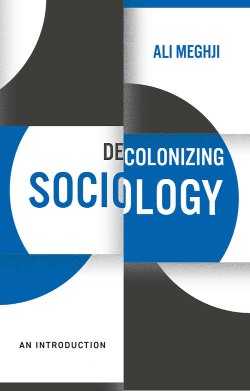 Book cover of Decolonizing Sociology: An Introduction
