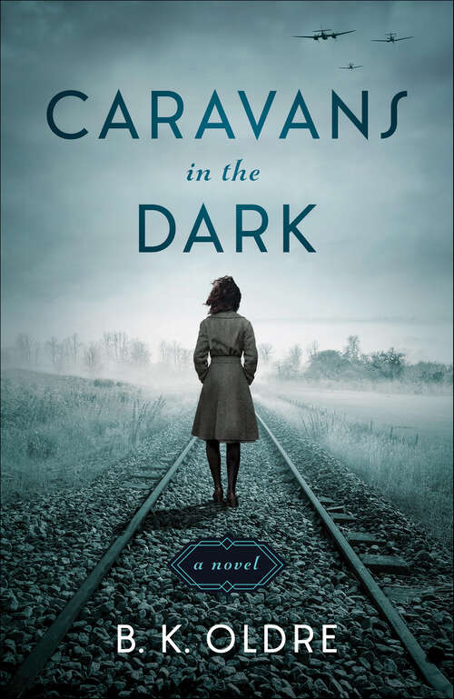 Book cover of Caravans in the Dark: A Novel