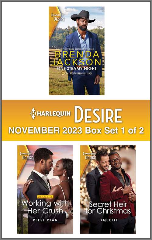 Book cover of Harlequin Desire November 2023 - Box Set 1 of 2 (Original)