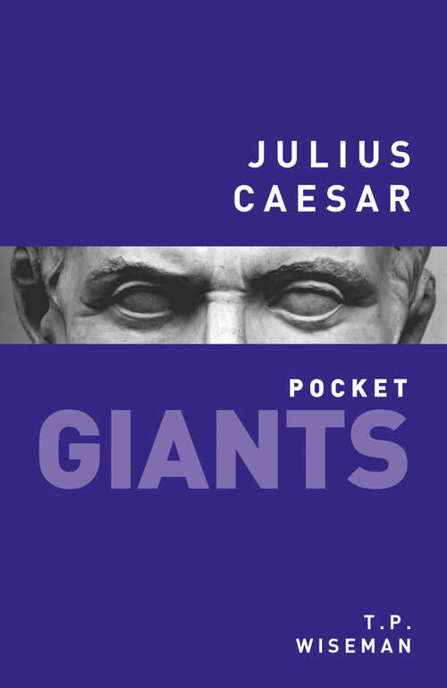 Book cover of Julius Caesar: pocket GIANTS
