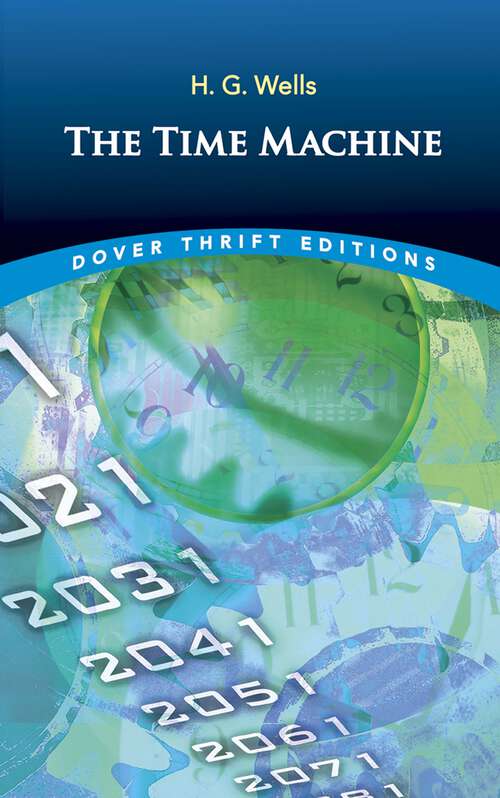 Book cover of The Time Machine