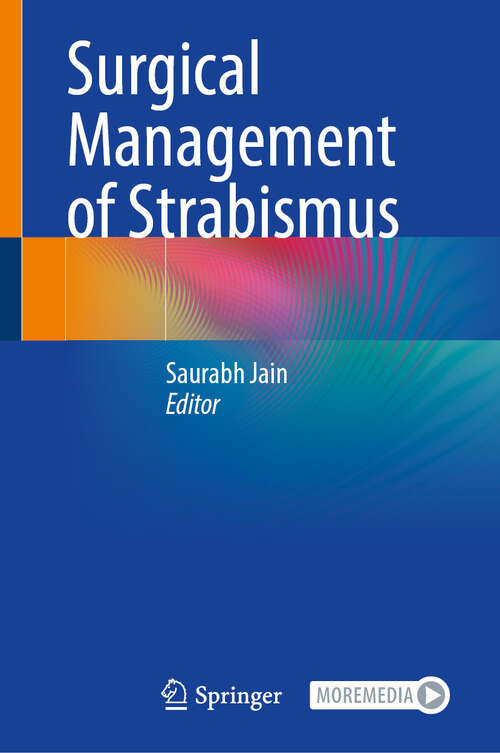 Book cover of Surgical Management of Strabismus