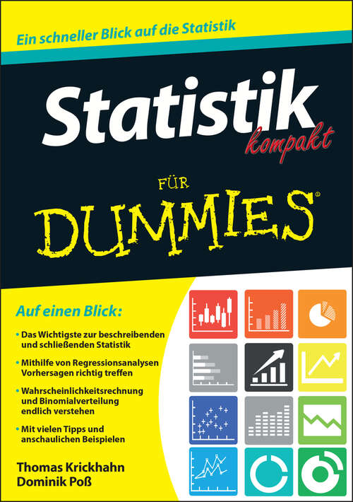 Book cover of Statistik kompakt für Dummies (Für Dummies)
