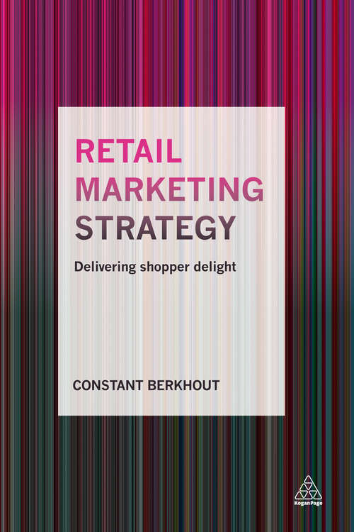 Book cover of Retail Marketing Strategy