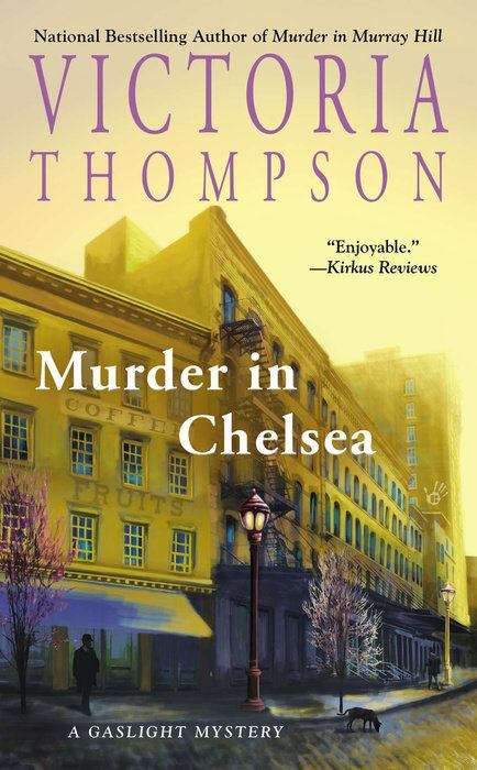 Book cover of Murder in Chelsea