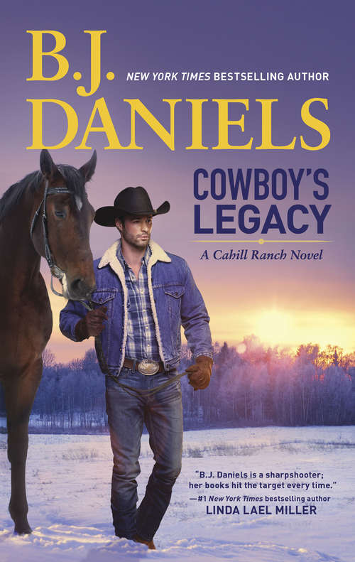 Book cover of Cowboy's Legacy
