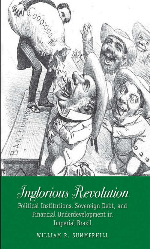 Book cover of Inglorious Revolution