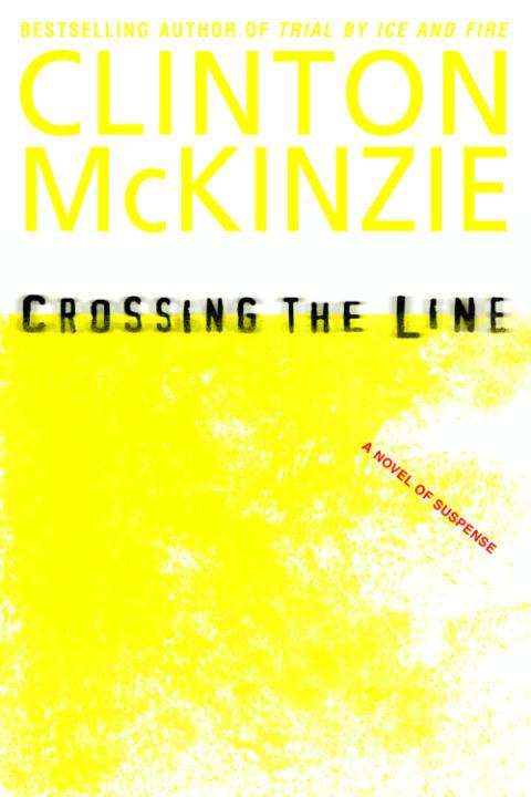 Book cover of Crossing the Line